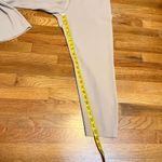 River Island  London Womens 6 Beige Pull on Trouser Pants Menswear Office Preppy Photo 4