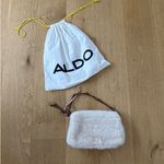 ALDO  Crossbody Bag Faux Fur Evengelina Beige Brown Photo 3