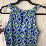 Jude Conally geometric sleeveless maxi dress XS vacation summer beach cruise Photo 4