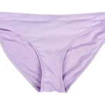 Aerie  Lavender Purple Swim Bikini Bottoms Size Medium Photo 0