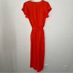 MSK Jumpsuit Orange Crop Wide Leg M Size M Photo 1