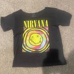 Target Nirvana cropped shirt Photo 0