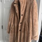 Hollister Brown Teddy coat From Photo 2