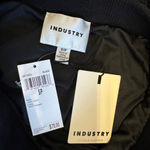 Industry Republic Black Cotton Stretch Crochet Maxi Skirt S Photo 2