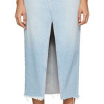 GRLFRND  Isla Denim Midi Skirt Don’t Look Back Photo 0