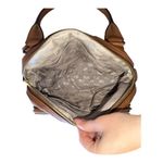 Michael Kors Brown Leather Handbag Photo 4