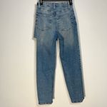 Wild Fable  High Rise Straight Leg 90s Jean Ripped Distressed Baggy Boho Size 0 Photo 5