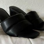 A New Day Black Lilah Heels Photo 0