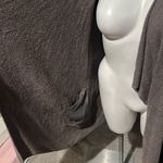 Barefoot Dreams  CozyChic Lite® Knit‎ Island Wrap Cardigan in Cocoa Size 1X Photo 2