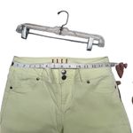 Elle 🔥5/20🔥  Paris Crop pants Sz 6 Yellow Photo 3