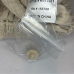 NWOT MABLE Cropped Bloused with Big Billowy Sleeves & Open Back Tan Color Size M Size M Photo 8