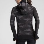 Athleta Triumph Black Camouflage Sweatshirt Photo 1