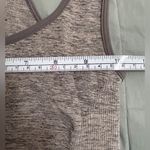Free People Movement Good Karma Gray Tank Top‎ Size M/L NWOT Photo 3