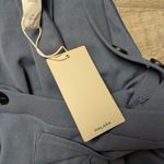 Halara  Adjustable Strap Button Waffle Casual Jogger Dungarees Grisaille Medium Photo 4