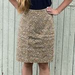 J.Crew  Cheetah Print Pencil Skirt Photo 5