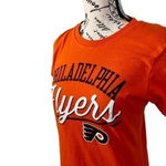 Fanatics Fanetics Philadelphia flyers mlb  orange multicolor pullover short sleeve Photo 1