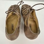 Paul Green Lace Up Heeled Sandals size UK 5 US 7.5 Light Brown Photo 8