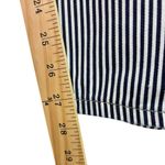 Etica Blue and White Skinny Jeans Striped Nautical Sustainable Size 30 NEW Photo 8