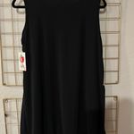 Heimish Black Sleeveless Top w/ Leopard Accents | NWT | Size Medium Office Brown Photo 3