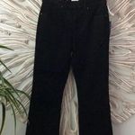 Caslon  Kick Out Crop Jeans Pants Black Photo 0