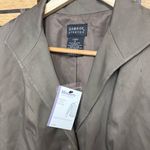 George Brown Stretch Blazer Size‎ 8 Tan Photo 2