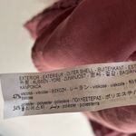 ZARA  Voluminous Textured Puff Sleeve Mini Dress Mauve Pink Sz Medium Photo 6