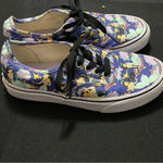 VANS DISNEY JASMINE WOMENS SIZE 6 LACE UP SNEAKERS GOOD CLEAN CONDITION Photo 0