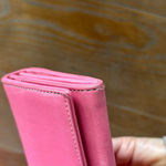 Kate Spade  Pink Leather Wallet Photo 3