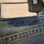 RE/DONE REDONE HIGH RISE STOVE PIPE Women’s Blue Jeans Size 26 Photo 6
