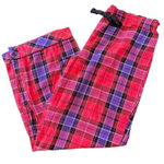 Victoria's Secret Victoria’s secret plaid pajama pants drawstring large Photo 0