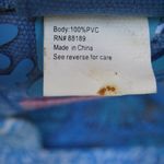 Lilly Pulitzer Large PVS Seashell Print Tote Beach Bag Photo 14