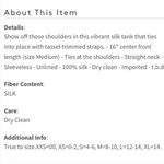 Madewell  Silk Cold Shoulder Top Photo 7