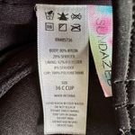 Sundazed Womens 36 C Halter Bikini Swim Suit Top Black Padded Size undefined Photo 5