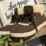 True Craft Cozy Sneaker Boot Lace Up Brown Comfy Womens 8 Photo 0