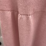 St. John Women's Dress Pink Bow Sleeves Knit Ballerina Vintage Santana Photo 6