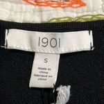 1901  womens small black white striped dress sleeveless knee length Beetlejuice Photo 4