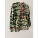 Heritage Hoodie Size Small Woodland Camo Green Pink Full Zip Photo 3