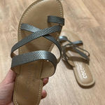 Coconuts by Matisse  | Catalina Silver Metallic Strappy Sandals Photo 0