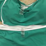 Green and White Women's Swim Set Photo 1