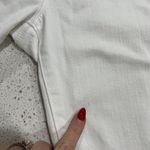 L'Agence L’AGENCE Size 26 Jeans Nadia High Rise Cropped Straight White Stretch Timeless Photo 12