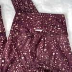 Aerie  maroon high rise full length legging Photo 2