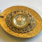 Andre Bouchard Gold Tone Filigree Watch Pendant Multi Strand Chain Necklace Photo 6