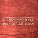 Outdoor Voices  X-Small XS Top Long Sleeve Thumbholes Round Neck Pink Heathered Photo 7