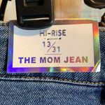 Tinseltown NWT  Hi-Rise Mom Jeans Distressed Size 31/13 Photo 4