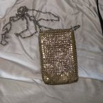 None Rhinestone crossbody iphone holder Photo 1