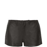 Rag and Bone Portobello Leather Shorts Size 31 Photo 3