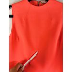 Alice + Olivia Alice Olivia Womens Dress Neon Coley Shift Crewneck Mini A Line Zip Back Size 2 Photo 8