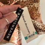 Alfred Dunner Jacket Womens 16 Pink Brown Floral Animal Print Quilted Statement Photo 7