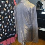 Wild Fable Glitter Gold Jacket Photo 1