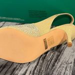 Lauren Lorraine Elegant Gold Slingback Heels by  Photo 4